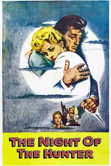 Plakat do filmu "Noc myśliwego" #149194