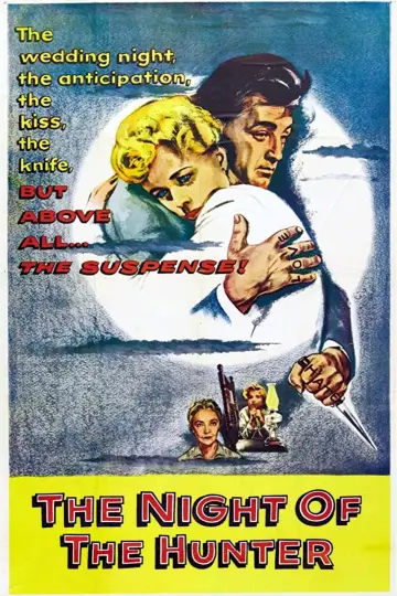 Plakat do filmu "Noc myśliwego" #149195