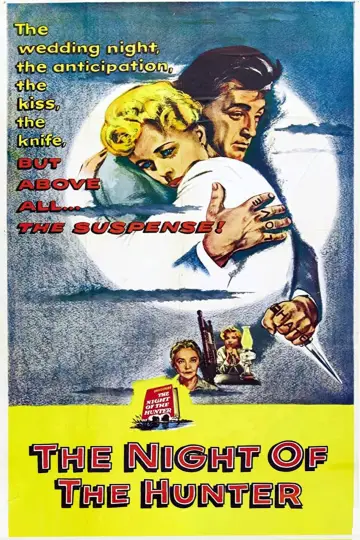 Plakat do filmu "Noc myśliwego" #149196