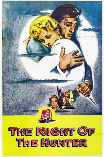 Plakat do filmu "Noc myśliwego" #149197