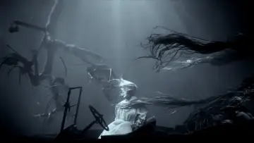 Zasłona do filmu "Noc myśliwego" #183717
