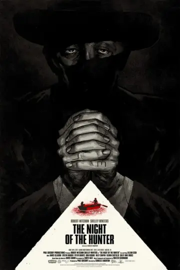 Plakat do filmu "Noc myśliwego" #183722