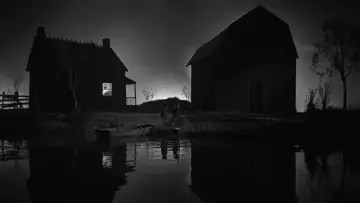 Zasłona do filmu "Noc myśliwego" #675785