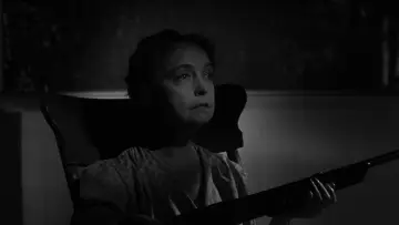 Zasłona do filmu "Noc myśliwego" #675821