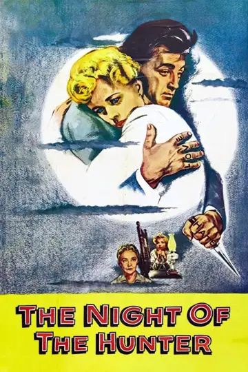 Plakat do filmu "Noc myśliwego" #675836
