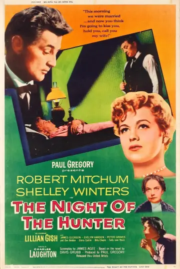 Plakat do filmu "Noc myśliwego" #675841