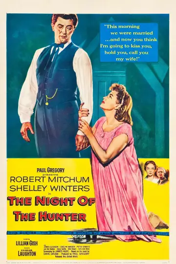 Plakat do filmu "Noc myśliwego" #675842