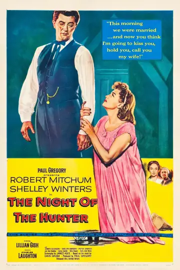 Plakat do filmu "Noc myśliwego" #675843