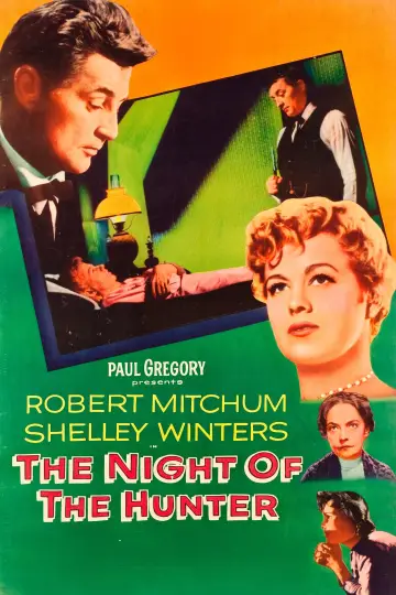 Plakat do filmu "Noc myśliwego" #675845