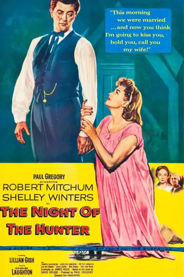 Plakat do filmu "Noc myśliwego" #675848