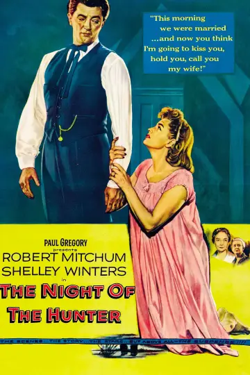 Plakat do filmu "Noc myśliwego" #675850