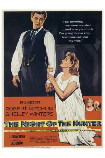 Plakat do filmu "Noc myśliwego" #675854