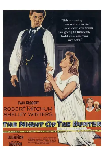 Plakat do filmu "Noc myśliwego" #675855