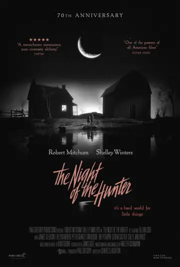 Plakat do filmu "Noc myśliwego" #675865