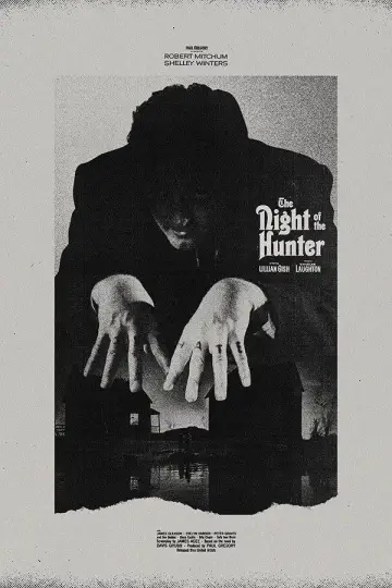Plakat do filmu "Noc myśliwego" #675866