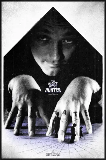 Plakat do filmu "Noc myśliwego" #675867