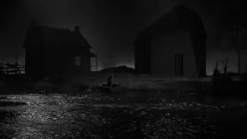 Zasłona do filmu "Noc myśliwego" #752590