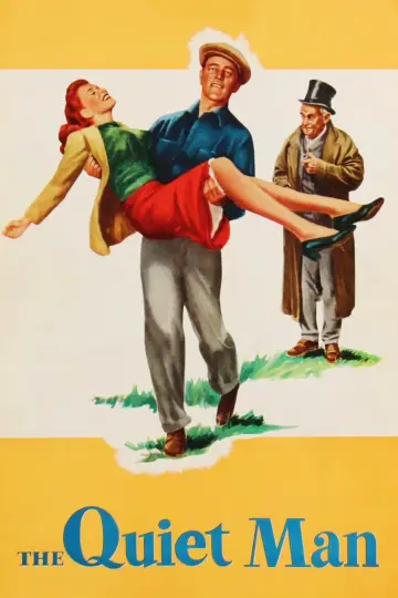 Plakat do filmu "Spokojny człowiek" #224625