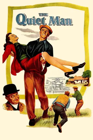 Plakat do filmu "Spokojny człowiek" #224627