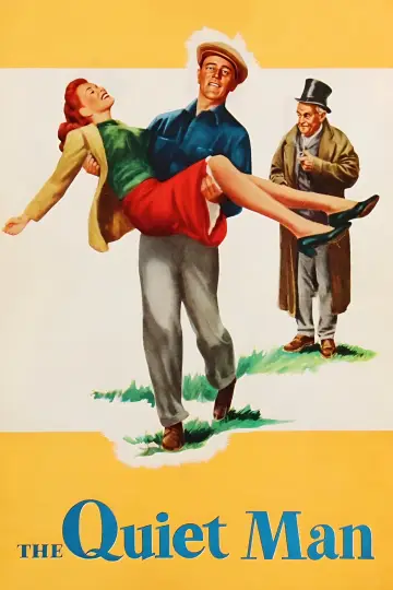 Plakat do filmu "Spokojny człowiek" #224631