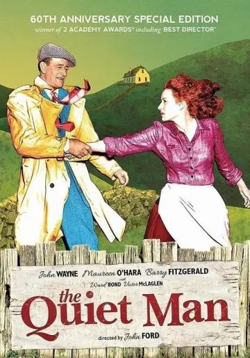 Plakat do filmu "Spokojny człowiek" #224634