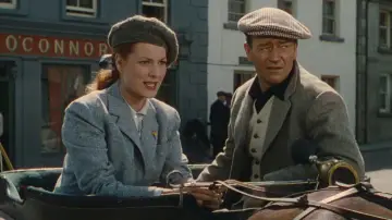 Zasłona do filmu "Spokojny człowiek" #431661