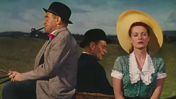 Zasłona do filmu "Spokojny człowiek" #949208