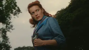 Zasłona do filmu "Spokojny człowiek" #949216
