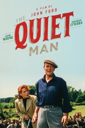 Plakat do filmu "Spokojny człowiek" #949224