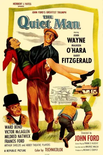 Plakat do filmu "Spokojny człowiek" #949231