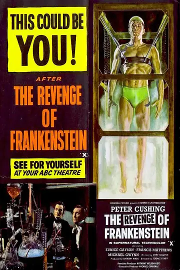 Plakat do filmu "Zemsta Frankensteina" #1023338