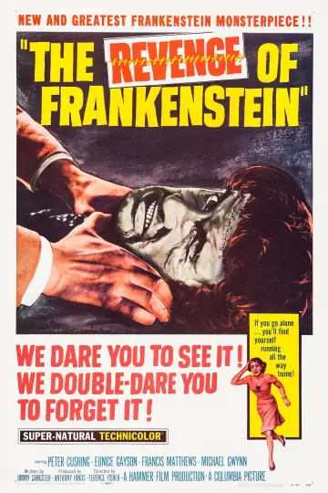 Plakat do filmu "Zemsta Frankensteina" #1023339