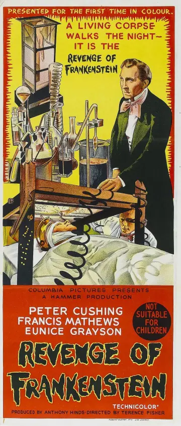 Plakat do filmu "Zemsta Frankensteina" #1023342