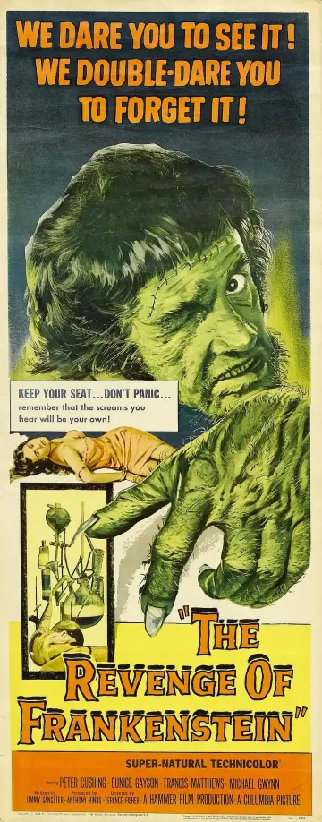Plakat do filmu "Zemsta Frankensteina" #1023343
