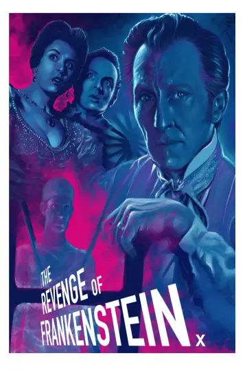 Plakat do filmu "Zemsta Frankensteina" #1023345