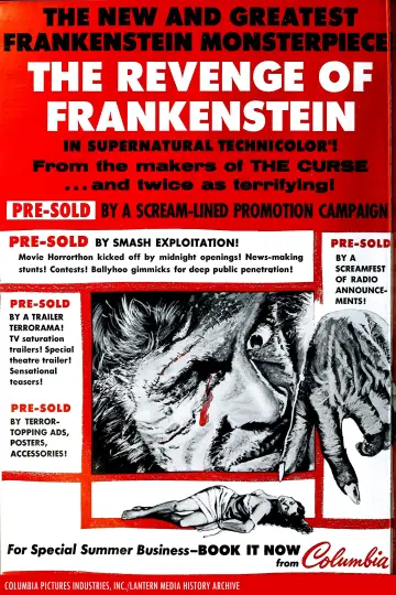 Plakat do filmu "Zemsta Frankensteina" #1023346