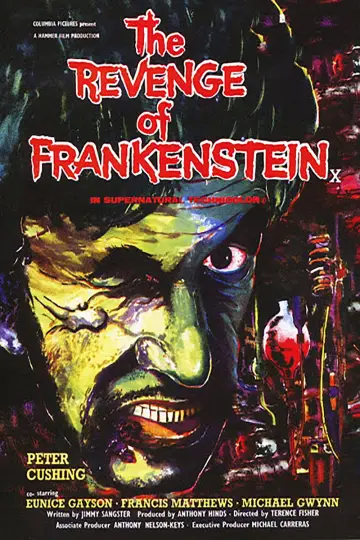 Plakat do filmu "Zemsta Frankensteina" #1023348