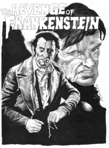 Plakat do filmu "Zemsta Frankensteina" #1023349