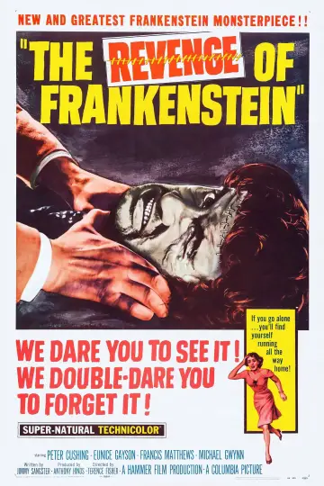 Plakat do filmu "Zemsta Frankensteina" #1023353
