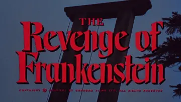 Zasłona do filmu "Zemsta Frankensteina" #1210017