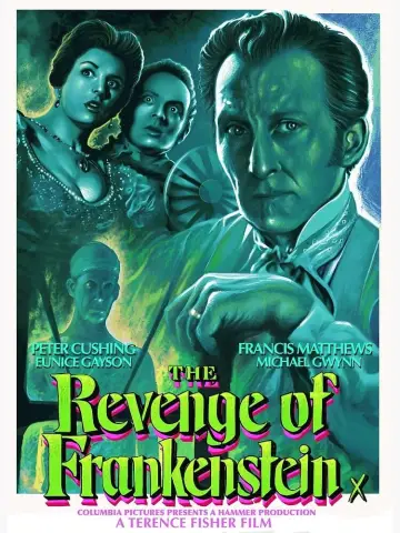 Plakat do filmu "Zemsta Frankensteina" #385271