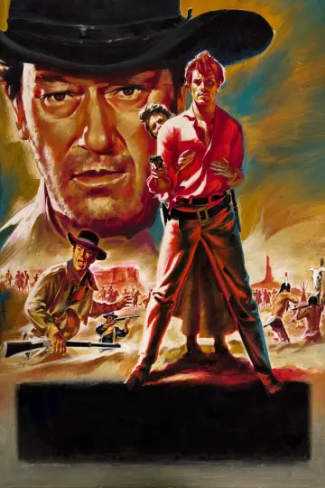 Plakat do filmu "Poszukiwacze" #1628650