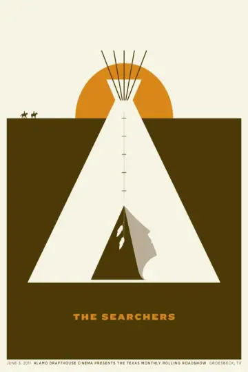 Plakat do filmu "Poszukiwacze" #1731915
