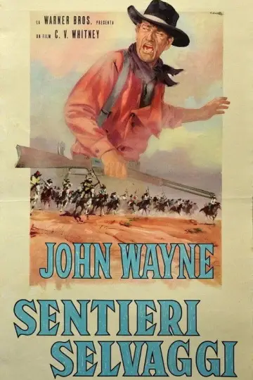 Plakat do filmu "Poszukiwacze" #1861744