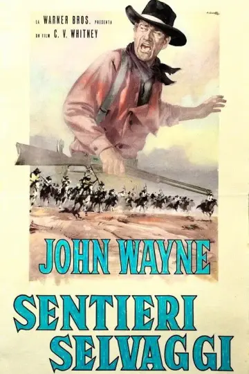 Plakat do filmu "Poszukiwacze" #1861745
