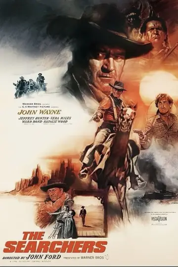Plakat do filmu "Poszukiwacze" #200993
