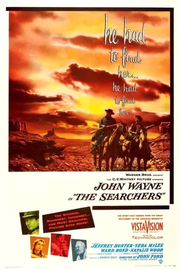 Plakat do filmu "Poszukiwacze" #713509