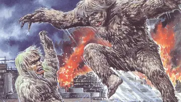 Zasłona do filmu "フランケンシュタインの怪獣 サンダ対ガイラ" #947979