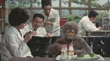 Zasłona do filmu "フランケンシュタインの怪獣 サンダ対ガイラ" #947986