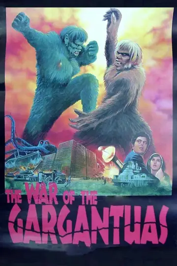 Plakat do filmu "フランケンシュタインの怪獣 サンダ対ガイラ" #948004